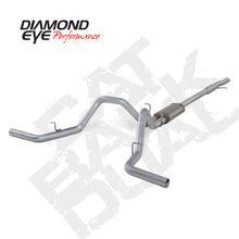 Carica l&#39;immagine nel visualizzatore di Gallery, Diamond Eye KIT 3in CB DUAL GAS AL CHEVY/GM 4.3L 5.3L 1500
