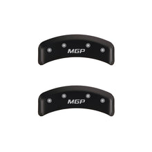Charger l&#39;image dans la galerie, MGP 4 Caliper Covers Engraved Front &amp; Rear MGP Red finish silver ch