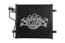 Laden Sie das Bild in den Galerie-Viewer, CSF 06-07 Jeep Liberty 3.7L A/C Condenser
