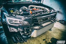 Laden Sie das Bild in den Galerie-Viewer, Turbo XS FMIC 2015-2017 Subaru STi - Wrinkle Red Pipes