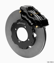 गैलरी व्यूवर में इमेज लोड करें, Wilwood Dynalite Front Big Brake Kit 11.00in ULHP-30 Vane Plain Face Rotors - Black
