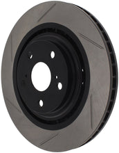 Carica l&#39;immagine nel visualizzatore di Gallery, StopTech Slotted Sport Brake Rotor