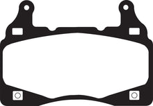 Charger l&#39;image dans la galerie, EBC 11-15 Chevrolet Camaro (5th Gen) 6.2 Yellowstuff Front Brake Pads