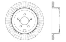 Laden Sie das Bild in den Galerie-Viewer, StopTech Slotted &amp; Drilled Sport Brake Rotor