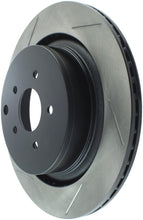 गैलरी व्यूवर में इमेज लोड करें, StopTech Power Slot 09 Infiniti FX50 5.0L-V8 Slotted Rear Right Rotor