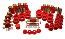 गैलरी व्यूवर में इमेज लोड करें, Energy Suspension 81-87 Chevy/GMC 2WD 1/2 Ton PickUp Red Hyper-flex Master Bushing Set