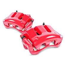 Charger l&#39;image dans la galerie, Power Stop 00-02 Dodge Ram 2500 Front Red Calipers w/Brackets - Pair