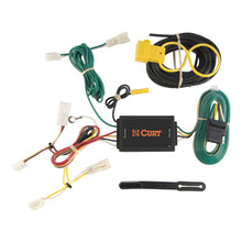 Load image into Gallery viewer, Curt 15-19 Toyota Sienna Custom Wiring Harness (4-Way Flat Output)