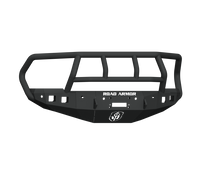 गैलरी व्यूवर में इमेज लोड करें, Road Armor 16-18 Ram 2500 Stealth Front Winch Bumper w/Titan II Guard/6 Sensor Holes - Tex Blk