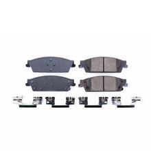 Carica l&#39;immagine nel visualizzatore di Gallery, Power Stop 15-19 Cadillac Escalade Rear Z17 Evolution Ceramic Brake Pads w/Hardware