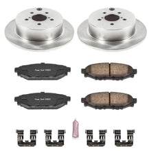 Carica l&#39;immagine nel visualizzatore di Gallery, Power Stop 16-18 Subaru Crosstrek Rear Autospecialty Brake Kit
