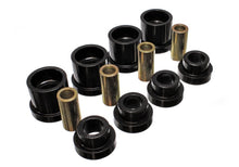 गैलरी व्यूवर में इमेज लोड करें, Energy Suspension 95-98 Nissan 240SX (S14) Black Rear Subframe Insert Set (Must reuse all metal part
