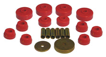 Carica l&#39;immagine nel visualizzatore di Gallery, Prothane 79-88 Toyota Truck 4wd Body Mount Kit - Red
