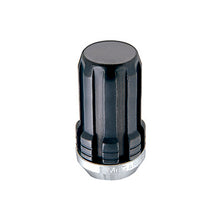 Laden Sie das Bild in den Galerie-Viewer, McGard SplineDrive Lug Nut (Cone Seat) M14X1.5 / 1.935in. Length (4-Pack) - Black (Req. Tool)