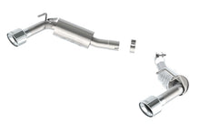 Charger l&#39;image dans la galerie, Borla 14-15 Camaro SS 6.2L V8 RWD Single Split Rr Exit ATAK Exhaust (rear section only)