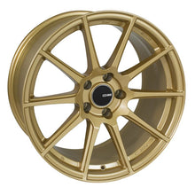 गैलरी व्यूवर में इमेज लोड करें, Enkei TS10 17x8 5x100 45mm Offset 72.6mm Bore Gold Wheel