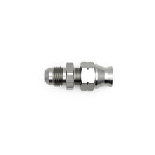 गैलरी व्यूवर में इमेज लोड करें, DeatschWerks 6AN Male Flare to 5/16&quot; Hardline Compression Adapter (Incl. 1 Olive Insert)