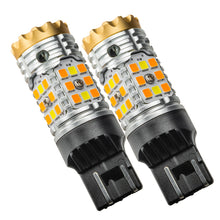 Laden Sie das Bild in den Galerie-Viewer, Oracle 7443-CK LED Switchback High Output Can-Bus LED Bulbs - Amber/White Switchback