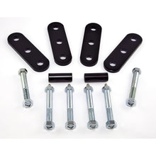 Carica l&#39;immagine nel visualizzatore di Gallery, Rugged Ridge HD Front &amp; Rear Leaf Spring Shackles 55-75 CJ