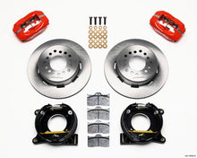 गैलरी व्यूवर में इमेज लोड करें, Wilwood Forged Dynalite P/S Park Brake Kit Red Chevy C-10 2.42 Offset 5-lug