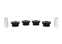 Charger l&#39;image dans la galerie, Whiteline 03-06 Mitsubishi Lancer Evo 8/9 Rear Upper/Inner Control Arm Bushing Kit