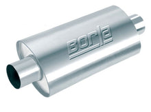 Cargar imagen en el visor de la galería, Borla XR-1 Multi-Core 3in Ctr-Ctr Oval 16in x 4.25in x 7.88in Rotary Engine Equipped Racing Muffler