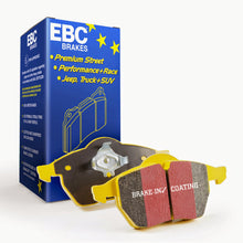 Carica l&#39;immagine nel visualizzatore di Gallery, EBC 2016+ Lincoln Continental (10th Gen) 2.7L Twin Turbo Yellowstuff Front Brake Pads