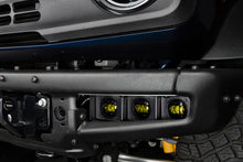 Laden Sie das Bild in den Galerie-Viewer, ORACLE Lighting 21-22 Ford Bronco Triple LED Fog Light Kit for Steel Bumper - Yellow