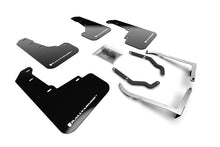 Load image into Gallery viewer, Rally Armor 18-19 Subaru XV Crosstrek Lift/AT UR Black Mud Flap w/ White Logo