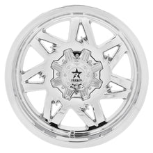 Load image into Gallery viewer, RBP 71R Avenger 20x10 8x165.1 BP / 4.5 BS -25mm Offset 121.3mm CB (Hub Centric) Chrome Wheel