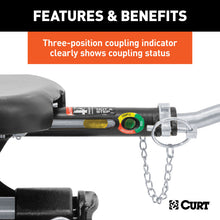 Carica l&#39;immagine nel visualizzatore di Gallery, Curt Q24 5th Wheel Hitch w/GM Puck System Legs
