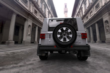 Laden Sie das Bild in den Galerie-Viewer, Rally Armor 18-22 Jeep JL Wrangler Black UR Mud Flap w/ White Logo
