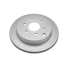 Carica l&#39;immagine nel visualizzatore di Gallery, Power Stop 05-18 Nissan Frontier Rear Evolution Geomet Coated Rotor