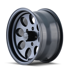 ION Type 171 15x10 / 5x114.3 BP / -38mm Offset / 83.82mm Hub Matte Black Wheel