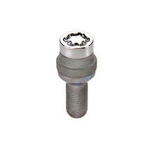 Laden Sie das Bild in den Galerie-Viewer, McGard Wheel Lock Bolt Set - 4pk. (Radius Seat) M14X1.5 / 19mm Hex / 35.4mm Shank Length - Chrome