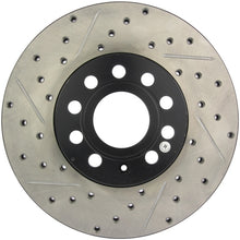 Laden Sie das Bild in den Galerie-Viewer, StopTech Slotted &amp; Drilled Sport Brake Rotor