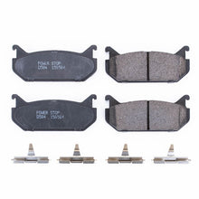 Carica l&#39;immagine nel visualizzatore di Gallery, Power Stop 93-97 Ford Probe Rear Z17 Evolution Ceramic Brake Pads w/Hardware