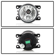 Cargar imagen en el visor de la galería, Spyder Jeep Compass 2017-2019 OEM Style Fog Light w/Universal Switch - H8(Included) - Clear