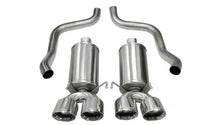 Charger l&#39;image dans la galerie, Corsa 09-13 Chevrolet Corvette C6 6.2L V8 Polished Xtreme Axle-Back Exhaust