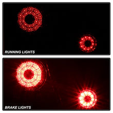 गैलरी व्यूवर में इमेज लोड करें, Spyder 01-03 Lexus IS300 LED Tail Lights - Red Clear ALT-YD-LIS300-LED-SET-RC