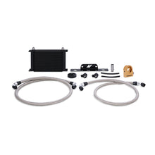 Carica l&#39;immagine nel visualizzatore di Gallery, Mishimoto 10-15 Chevrolet Camaro SS Thermostatic Oil Cooler Kit - Black