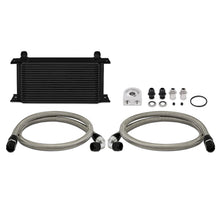 Laden Sie das Bild in den Galerie-Viewer, Mishimoto Universal 19 Row Oil Cooler Kit - Black
