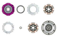 Cargar imagen en el visor de la galería, Exedy 1996-1996 Mitsubishi Lancer Evolution IV L4 Hyper Compe-R Twin Cerametallic Clutch Rigid Disc