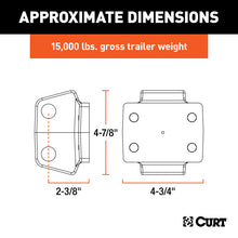 Carica l&#39;immagine nel visualizzatore di Gallery, Curt Rebellion XD Pintle Mount Attachment