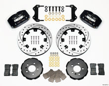 गैलरी व्यूवर में इमेज लोड करें, Wilwood Dynapro Radial Front Kit 12.19in Drilled 99-03 Jetta IV &amp; Golf IV