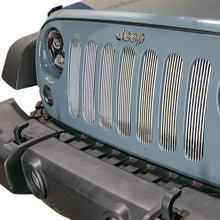 Load image into Gallery viewer, DV8 Offroad 2007-2018 Jeep JK Brushed Grille Inserts