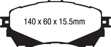 Laden Sie das Bild in den Galerie-Viewer, EBC 14+ Mazda 6 2.5 Ultimax2 Front Brake Pads