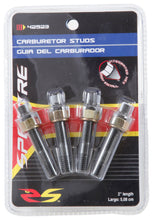Carica l&#39;immagine nel visualizzatore di Gallery, Spectre Carburetor Stud Kit w/Hardware 2in.