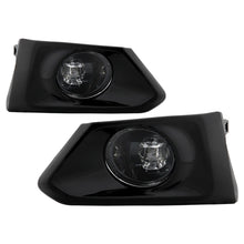 Carica l&#39;immagine nel visualizzatore di Gallery, Spyder Nissan Altima 19-20 OEM Full LED Fog Lights w/ Universal Switch Clear FL-NA19-LED-C