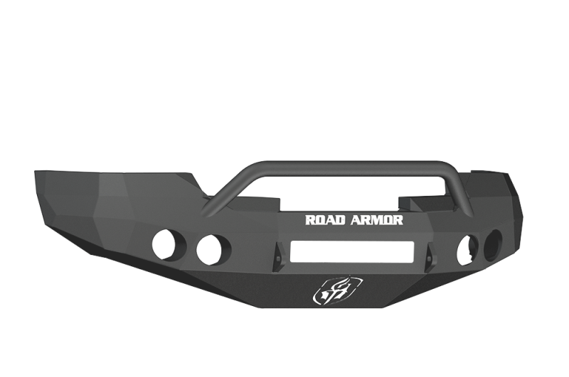 Road Armor 08-13 Chevy 1500 Stealth Front Bumper w/Pre-Runner Guard - Tex Blk - 2to4wheels